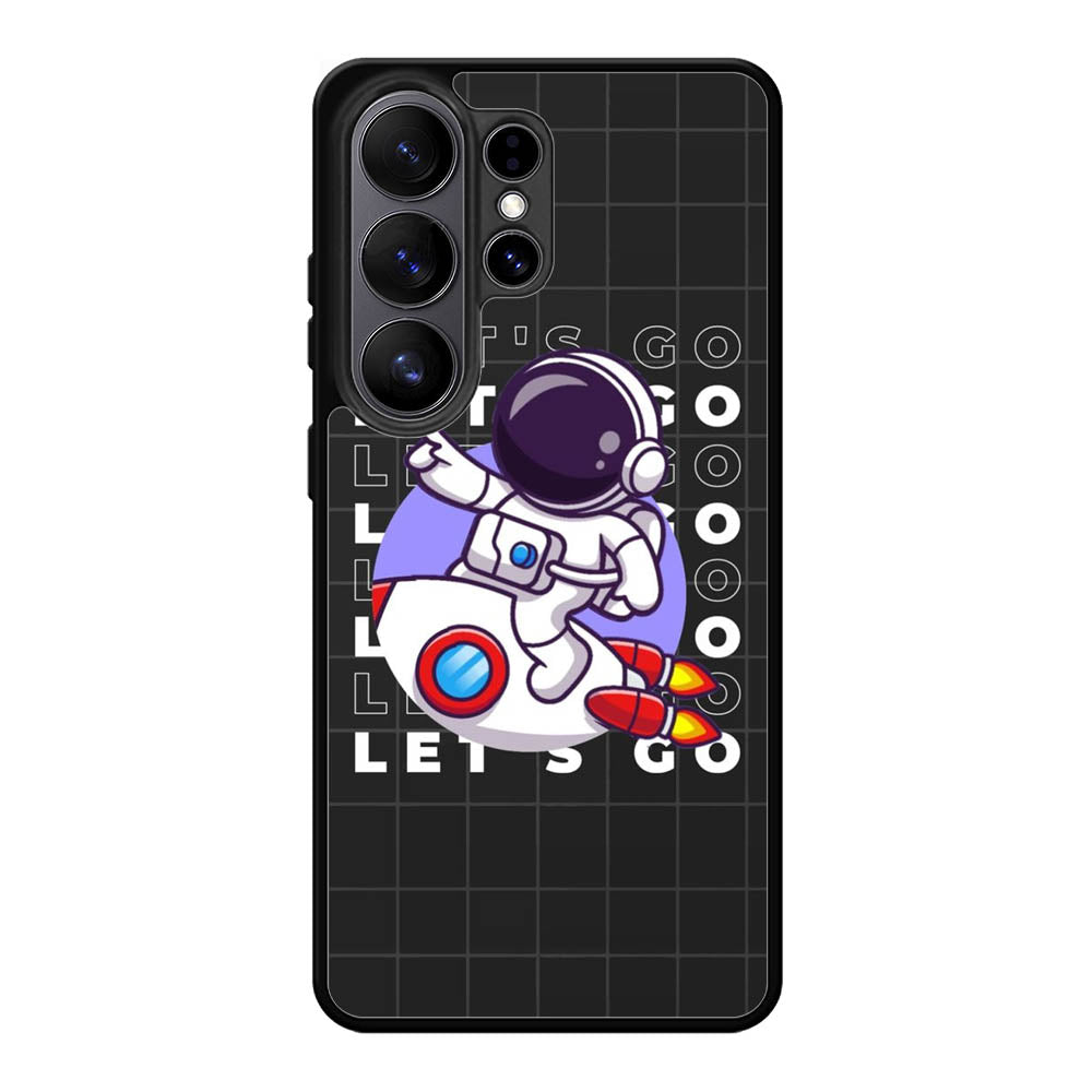 Lets go Samsung Galaxy S26 Ultra Case FE0401