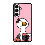 duck cute gril Samsung Galaxy S26 Case FE0234