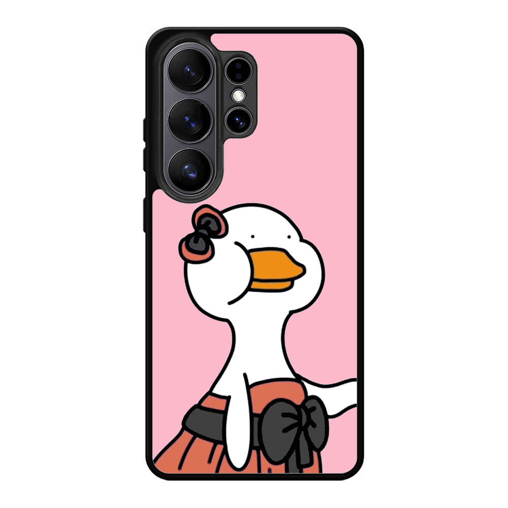 duck cute gril Samsung Galaxy S26 Ultra Case FE0234