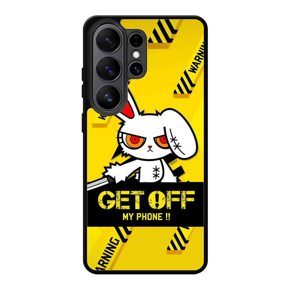 Get Off My Phone Samsung Galaxy S26 Plus Case DC0692