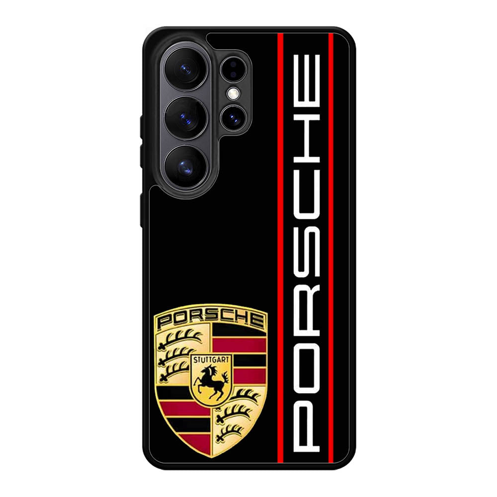Stripes Porsche Unique Samsung Galaxy S26 Plus Case