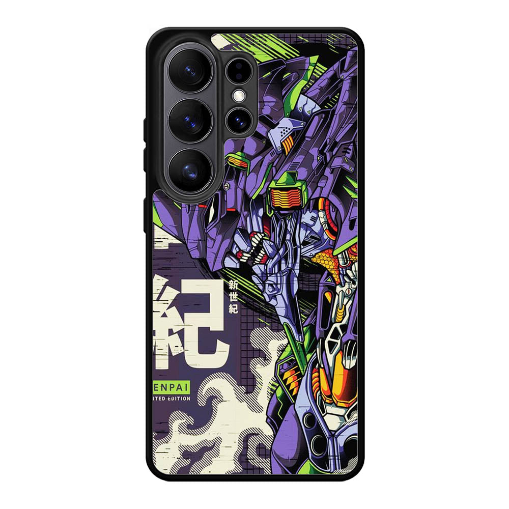 Eva Neon Genesis Evangelion Samsung Galaxy S26 Plus Case DC0606