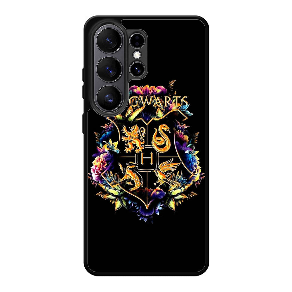 Hogwarts Flower Samsung Galaxy S26 Plus Case DC0846
