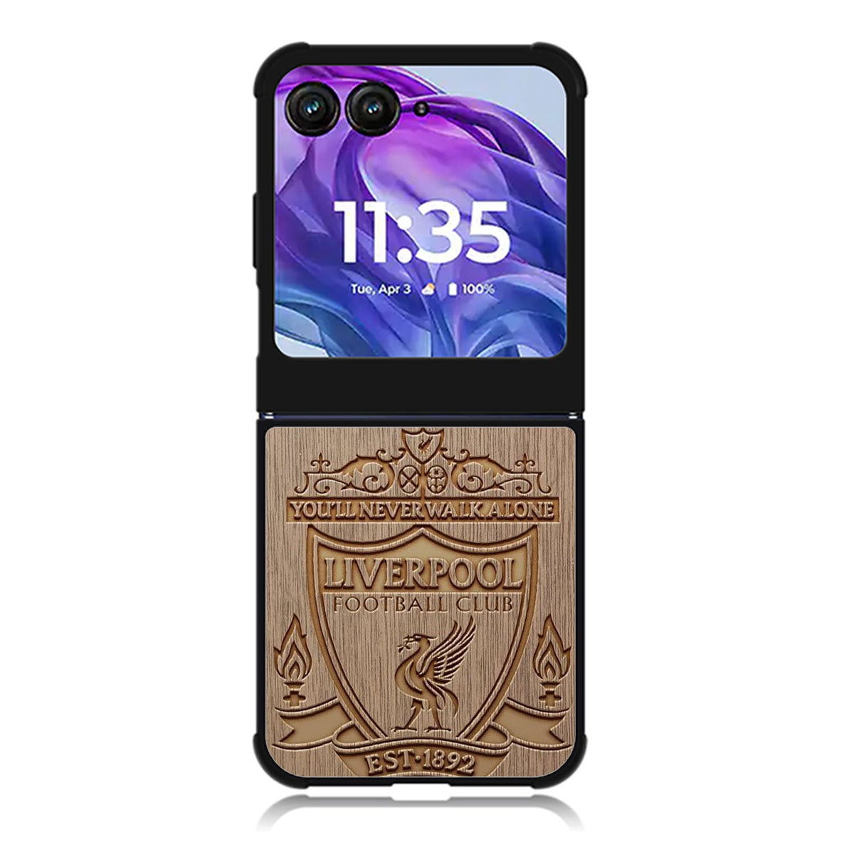 liverpool Motorola Moto Razr 2024 , Moto Razr 50 Case FE2681