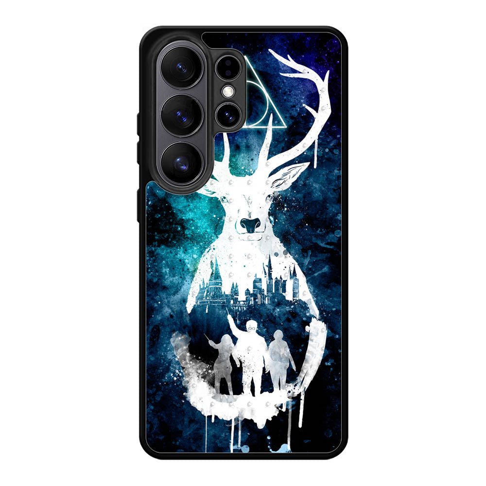 Harry potter Logo Samsung Galaxy S26 Plus Case