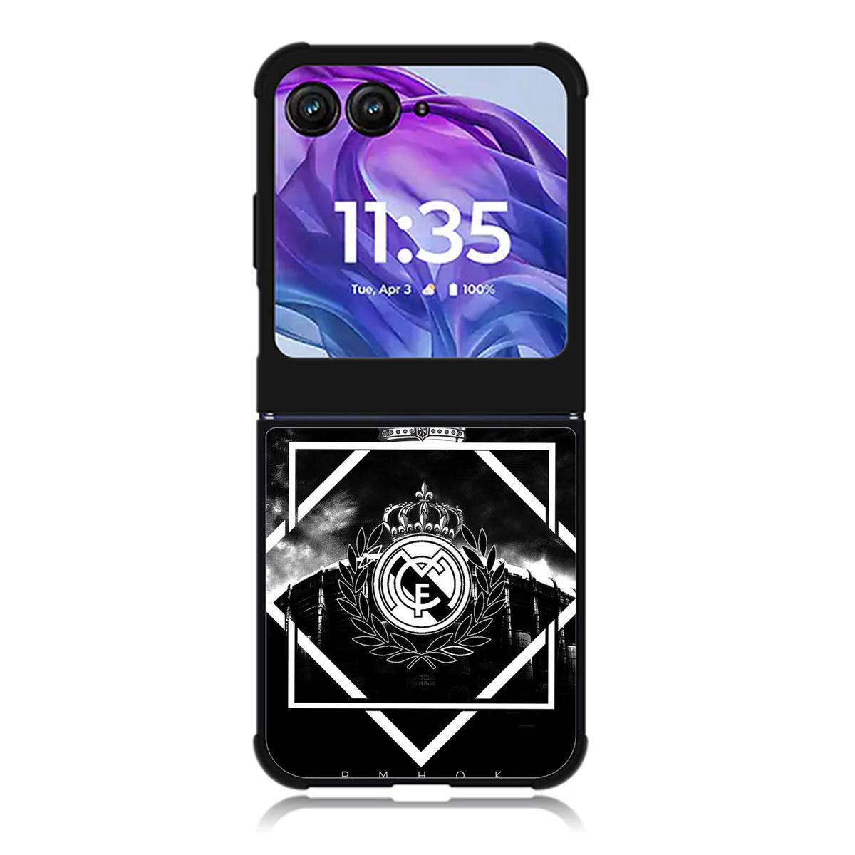 real madrid Motorola Moto Razr 2024 , Moto Razr 50 Case FE2679