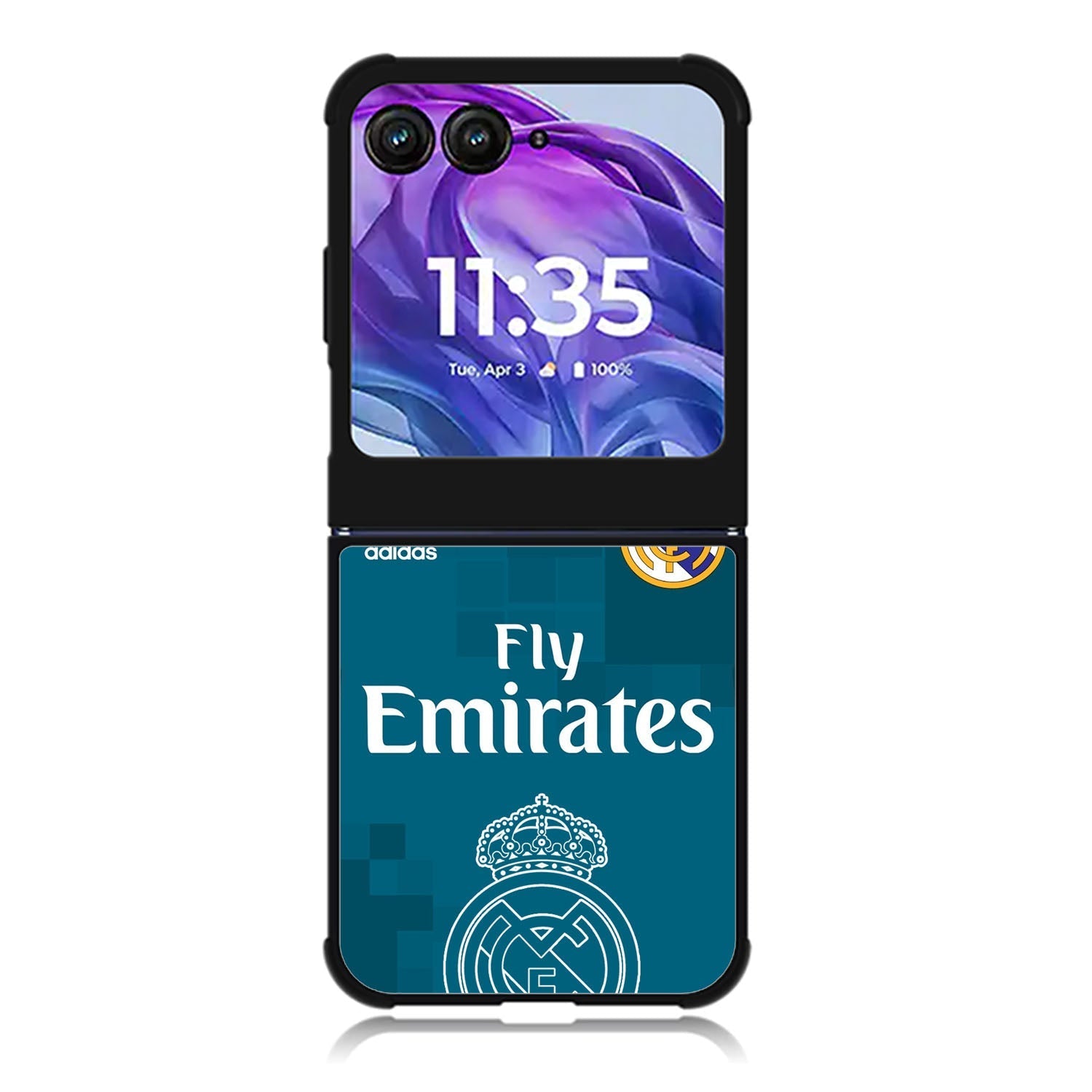 real madrid Motorola Moto Razr 2024 , Moto Razr 50 Case FE2678