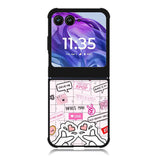 bts just one day Motorola Moto Razr 2024 , Moto Razr 50 Case FE2676