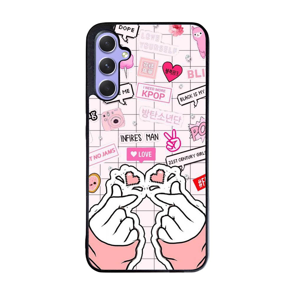 bts just one day Case Samsung Galaxy A55 5G BC2676