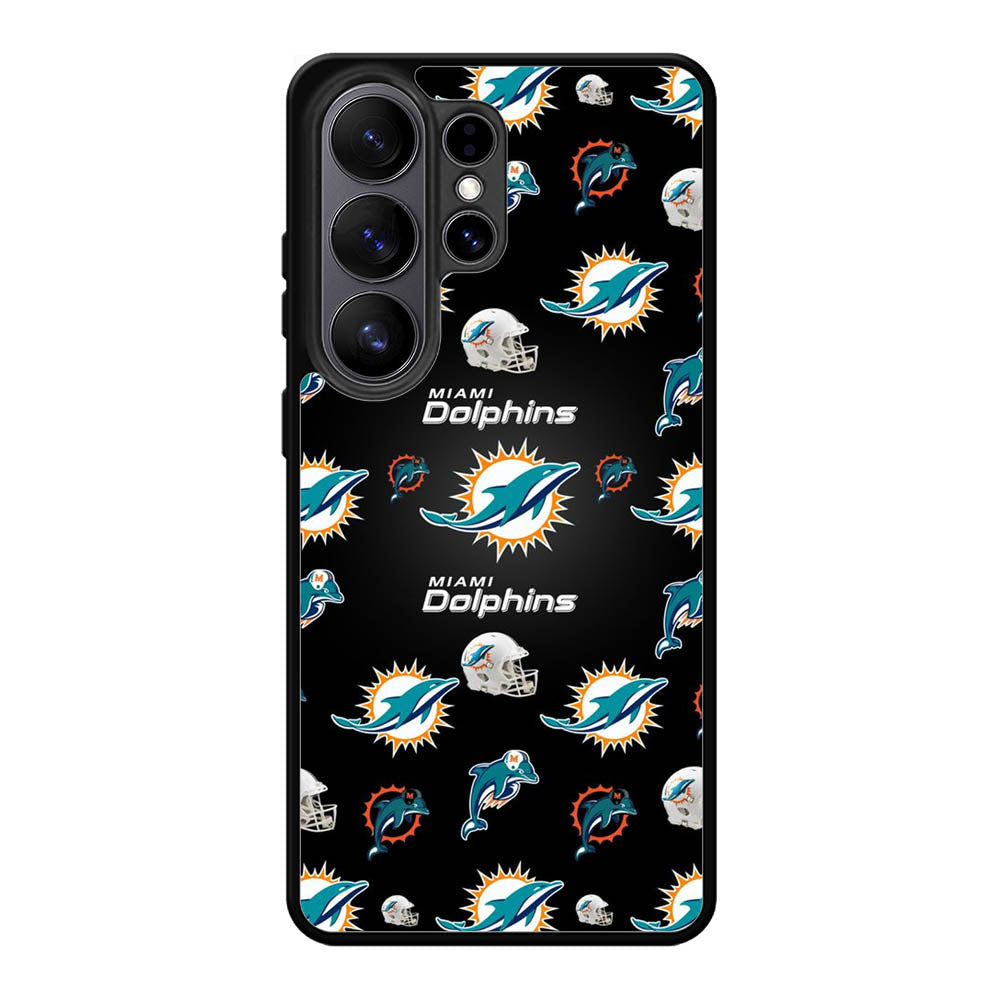 miami dolphins 2nd Samsung Galaxy S26 Plus Case