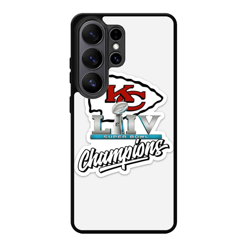 Kansas City Chiefs W Samsung Galaxy S26 Plus Case