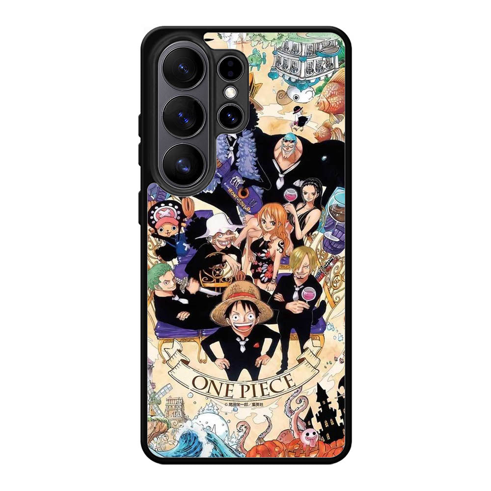 One Piece W Samsung Galaxy S26 Plus Case DC1367