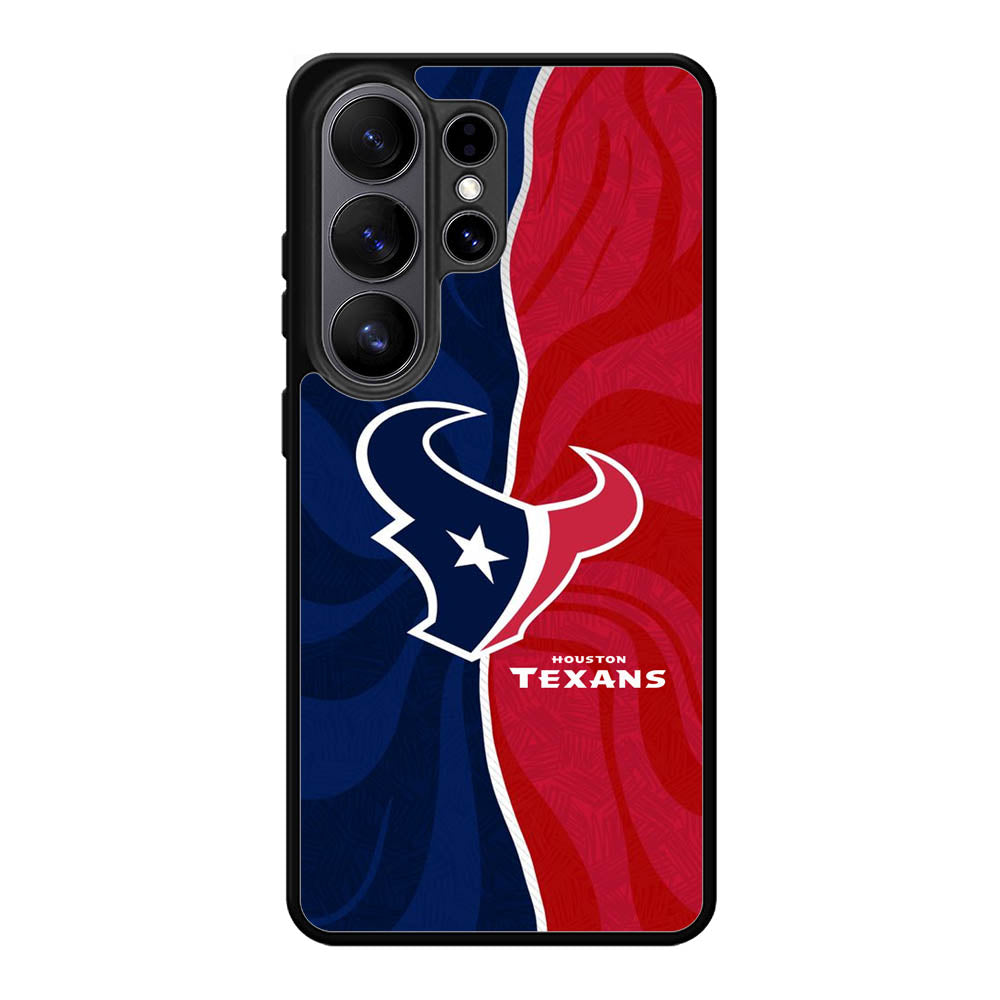 Houston Texans Samsung Galaxy S26 Plus Case