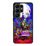 Zelda Majoras Mask W Samsung Galaxy S26 Plus Case