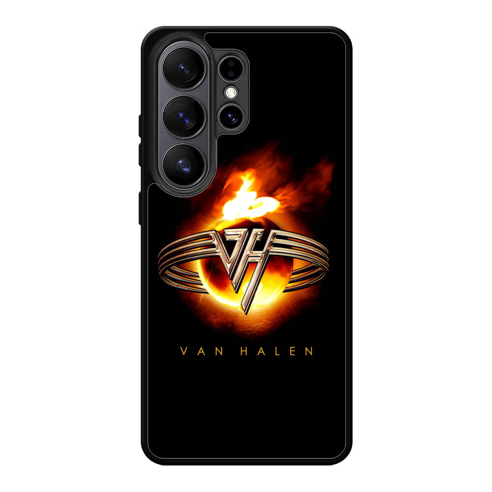 Van Halen W Samsung Galaxy S26 Plus Case DC1946