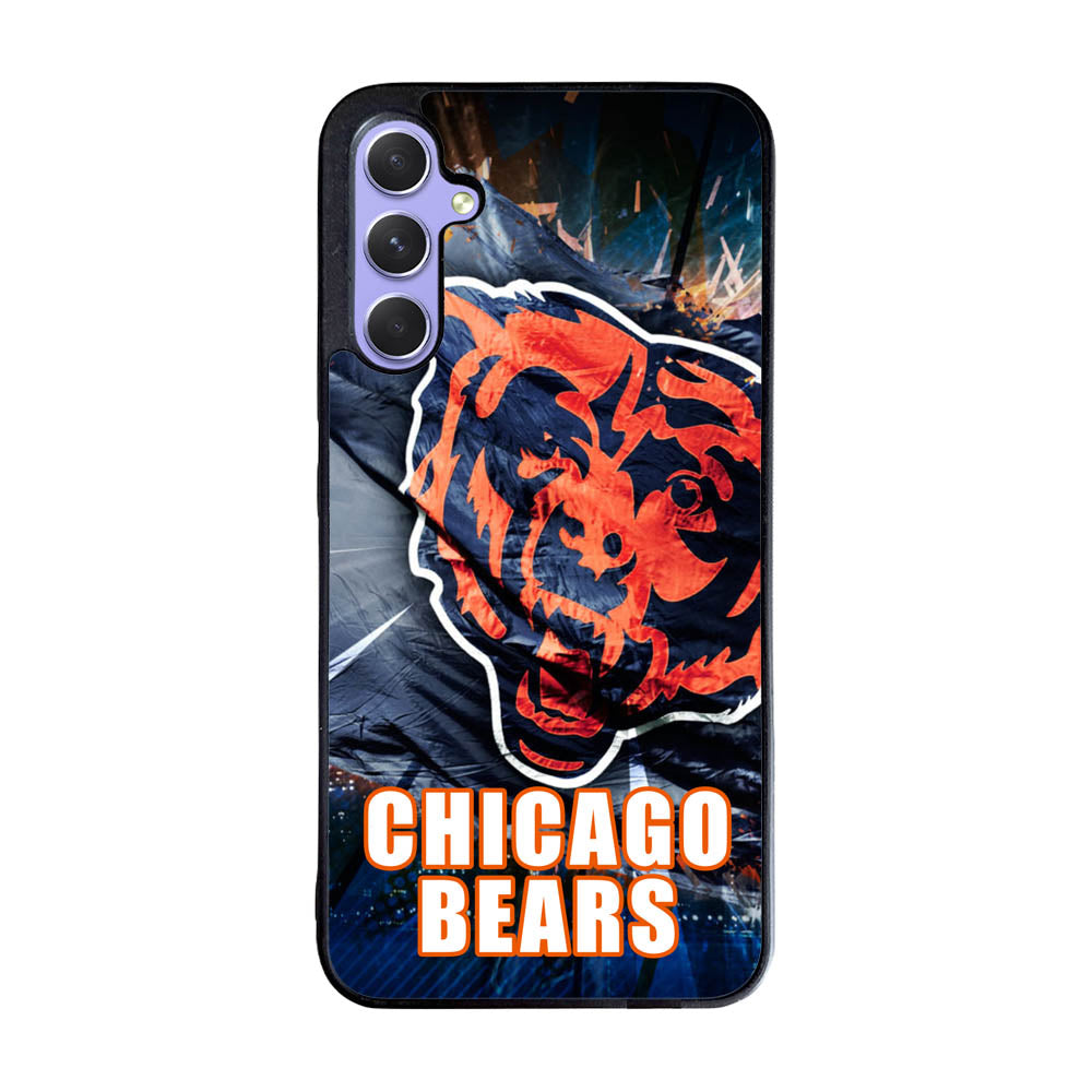 Chicago Bears Case Samsung Galaxy A55 5G BC2674