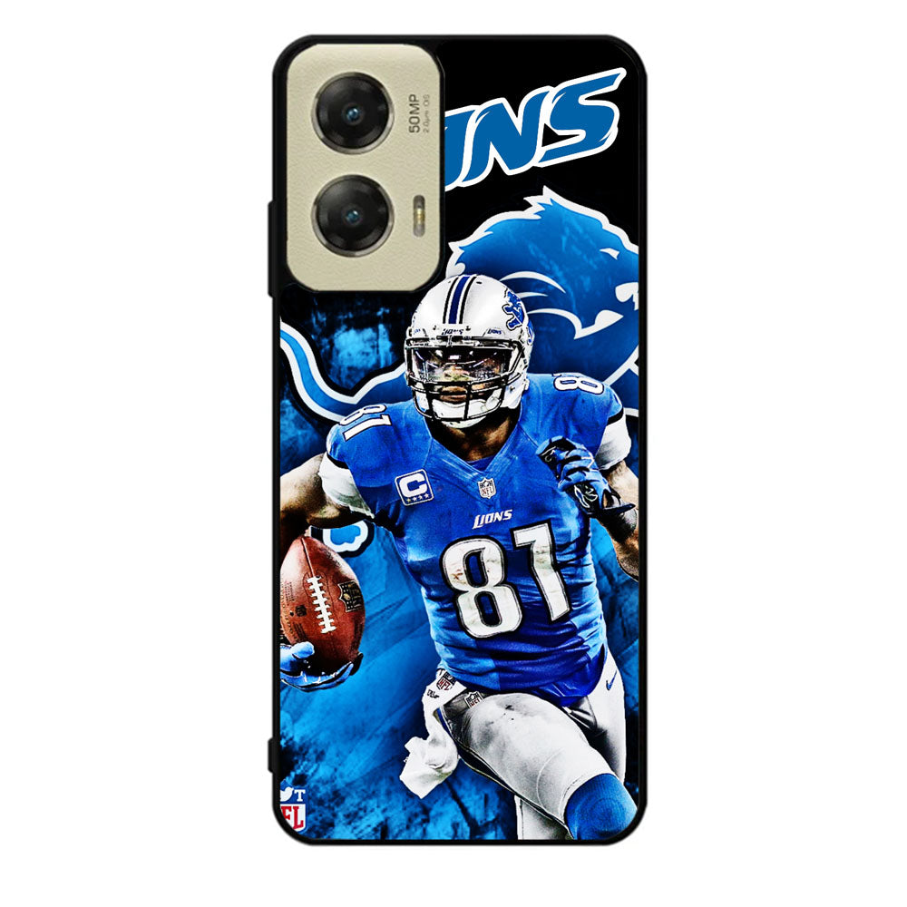 Detroit Lions Case Motorola Moto G Stylus 2024 5G BC2672