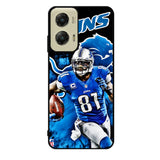 Detroit Lions Case Motorola Moto G Stylus 2024 5G BC2672