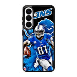 Detroit Lions Samsung Galaxy S26 Case BC2672