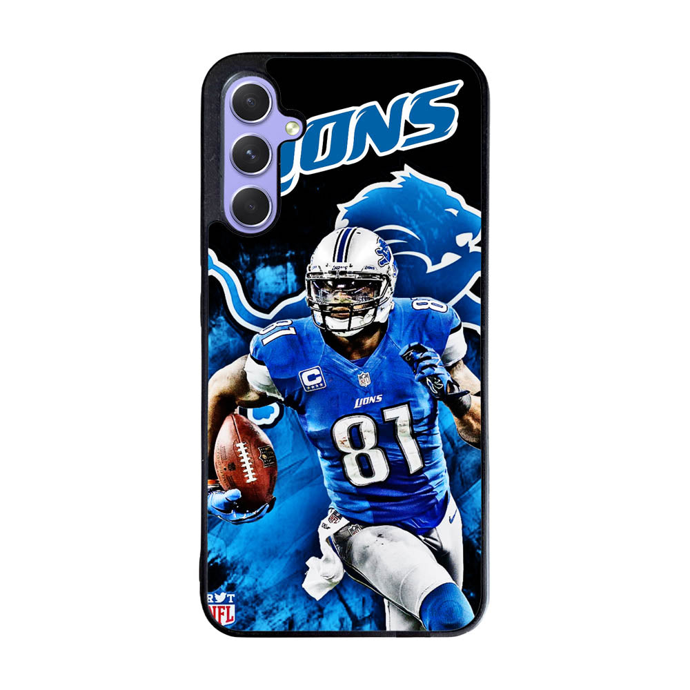 Detroit Lions Case Samsung Galaxy A55 5G BC2672