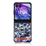 buffalo bills Motorola Moto Razr Plus 2025/2024 Case, Moto Razr 50 Ultra 5G BC2671