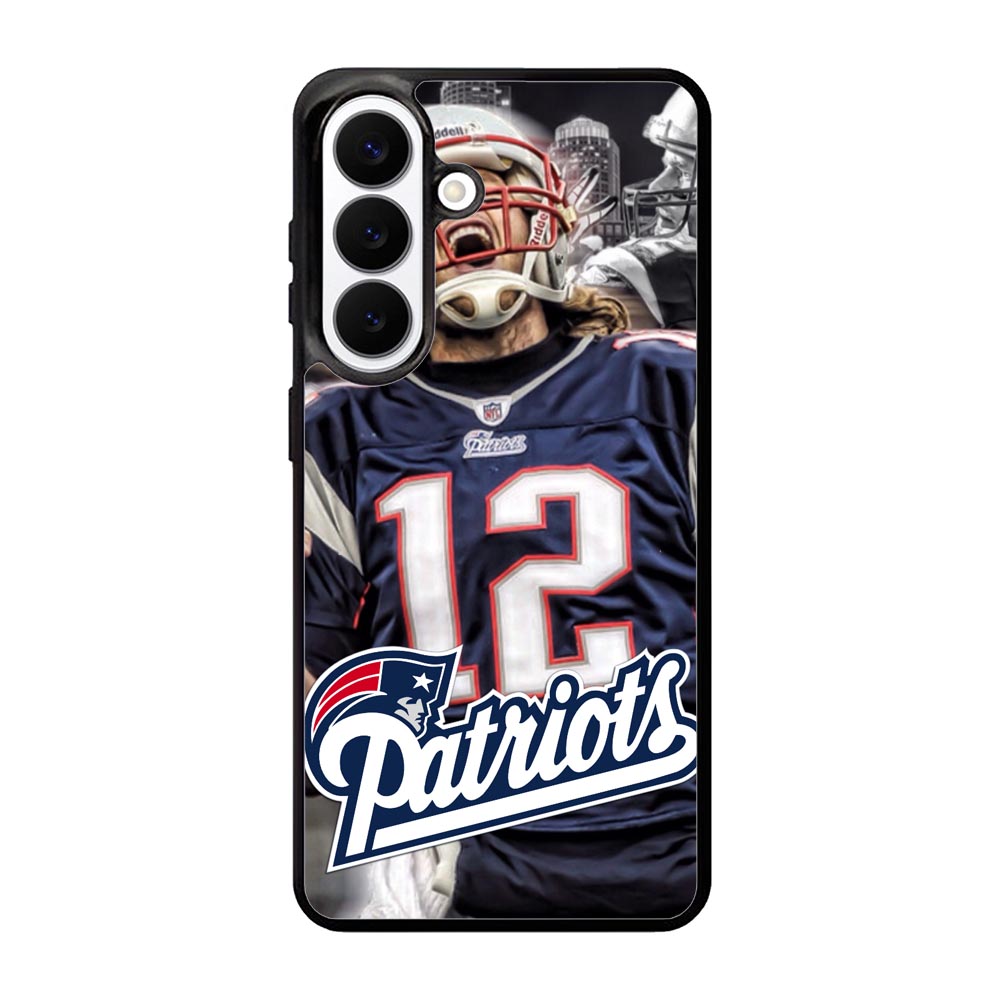 New England Patriots Samsung Galaxy S26 Case BC2670