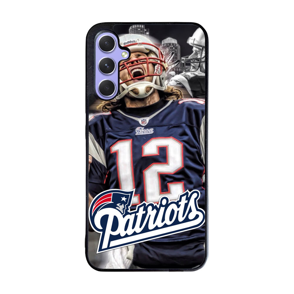 New England Patriots Case Samsung Galaxy A35 5G BC2670