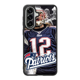 New England Patriots Samsung Galaxy A37 Case BC2670