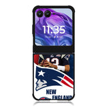 New England Patriots Motorola Moto Razr 2024 , Moto Razr 50 Case FE2669