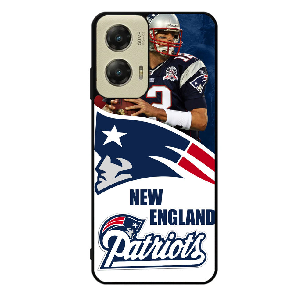 New England Patriots Case Motorola Moto G Stylus 2024 5G BC2669