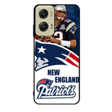 New England Patriots Case Motorola Moto G Stylus 2024 5G BC2669