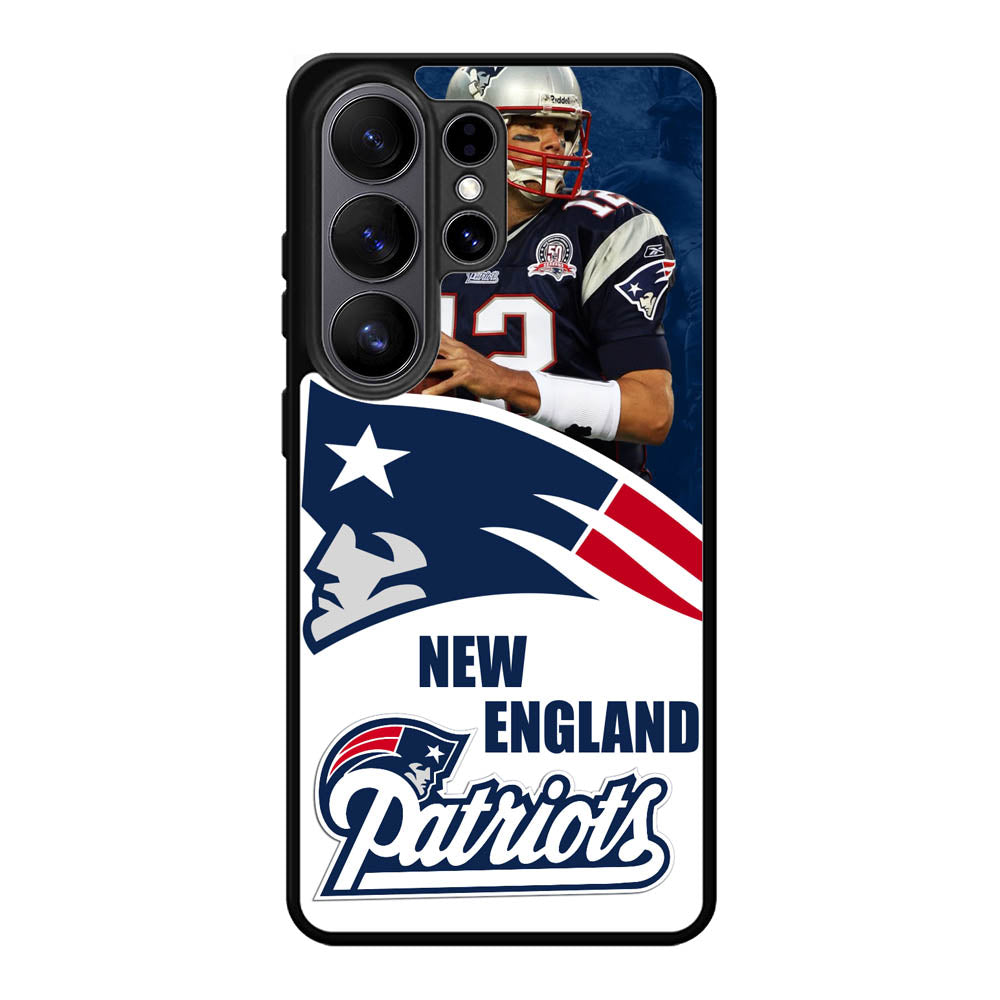 New England Patriots Samsung Galaxy S26 Ultra Case BC2669