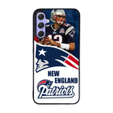New England Patriots Case Samsung Galaxy A55 5G BC2669
