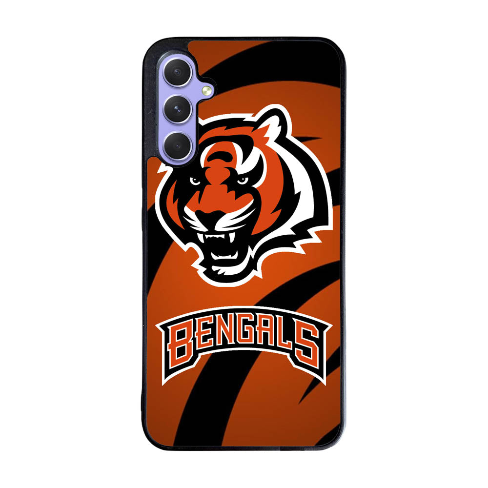 Cincinnati Bengals Case Samsung Galaxy A35 5G BC2666