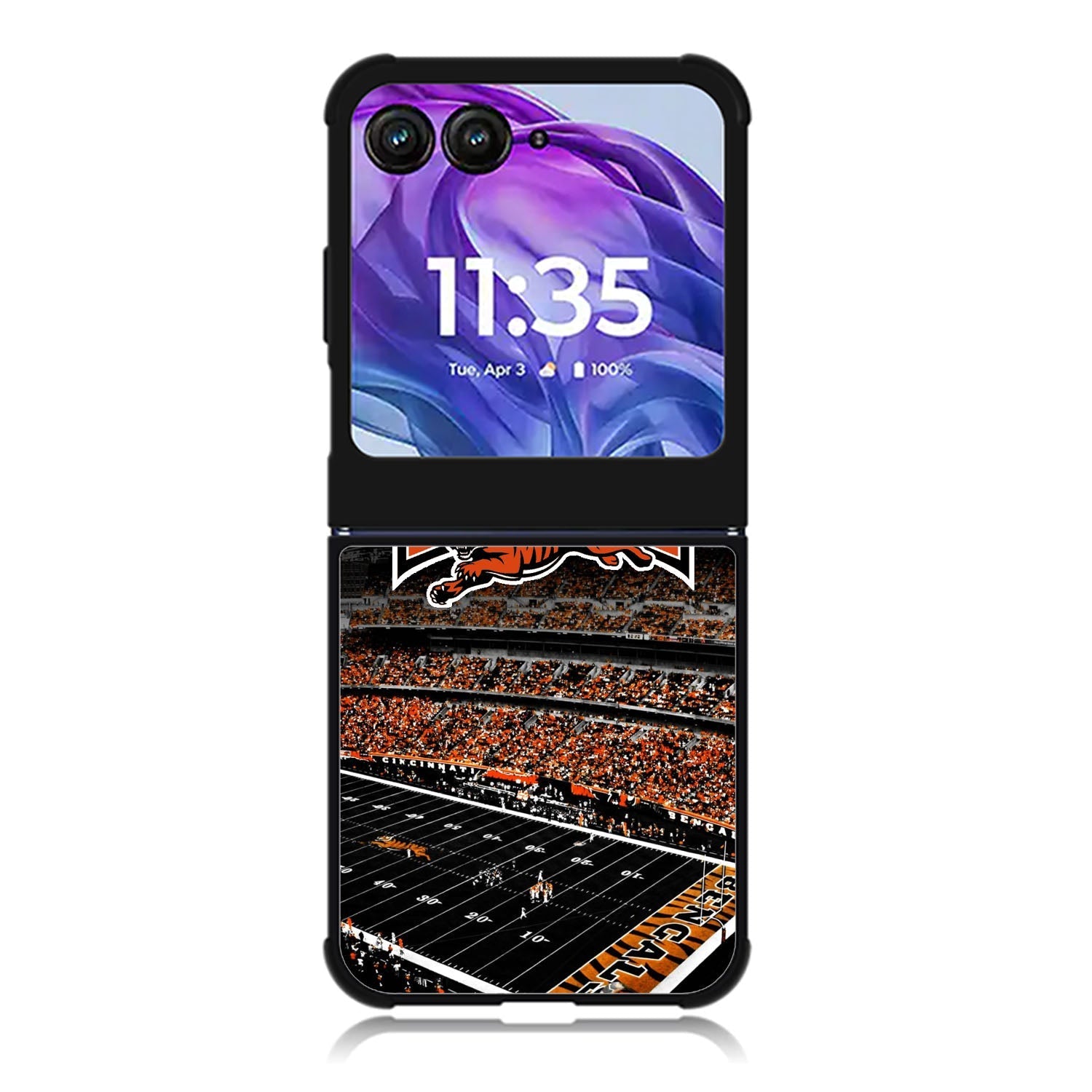 Cincinnati Bengals Motorola Moto Razr 2024 , Moto Razr 50 Case FE2665