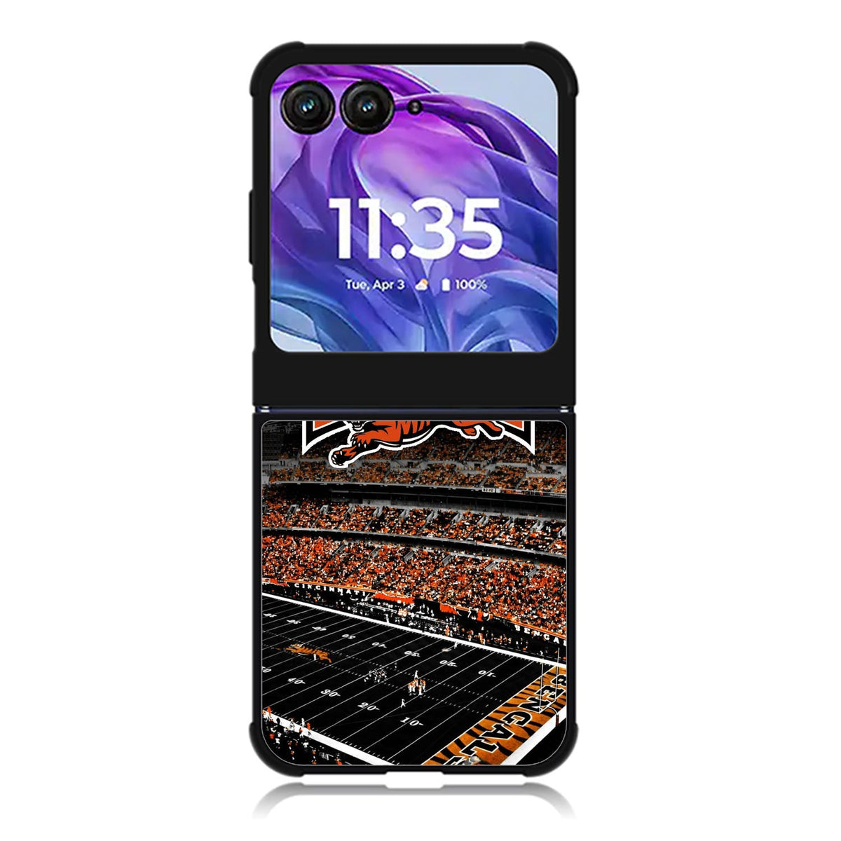 Cincinnati Bengals Motorola Moto Razr 2024 , Moto Razr 50 Case FE2665