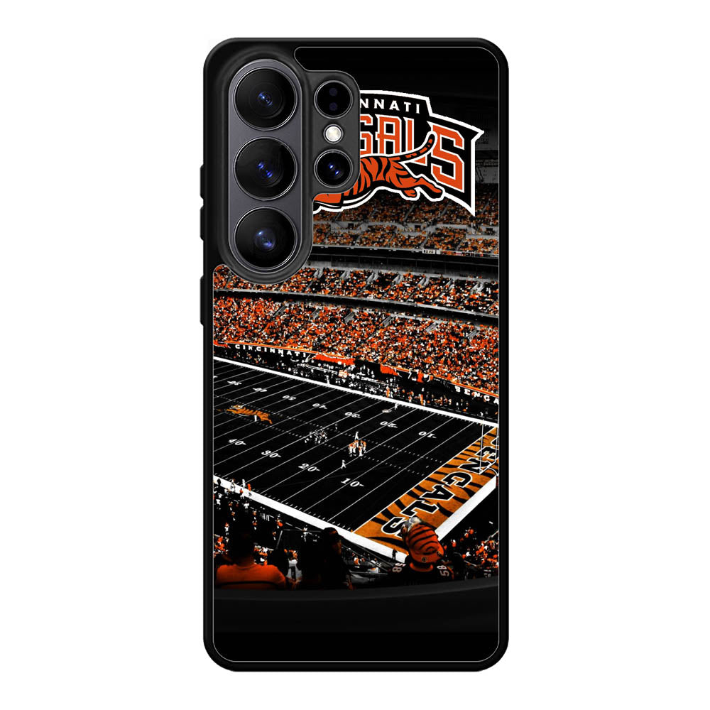 Cincinnati Bengals Samsung Galaxy S26 Ultra Case BC2665