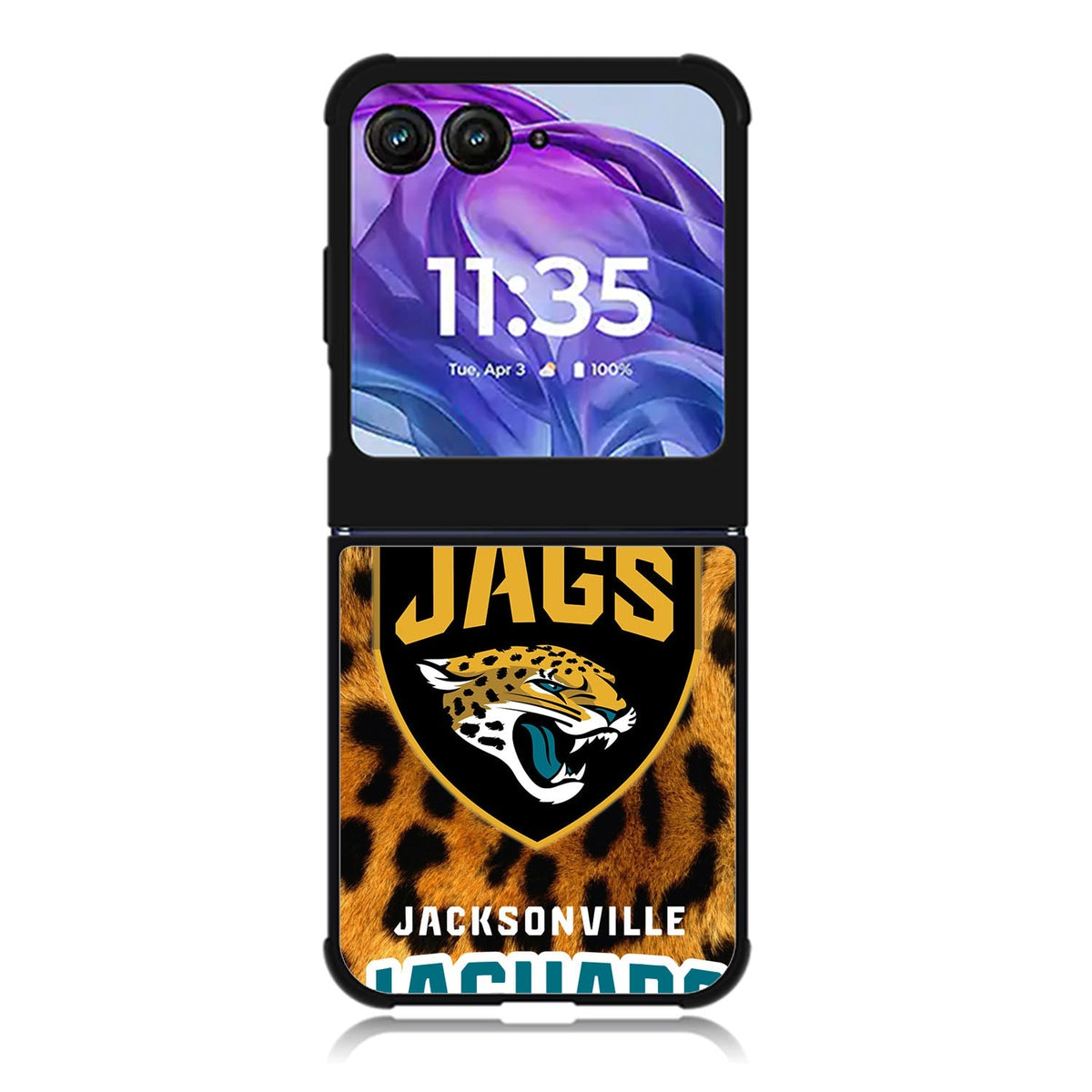 Jacksonville Jaguars Motorola Moto Razr 2024 , Moto Razr 50 Case FE2662