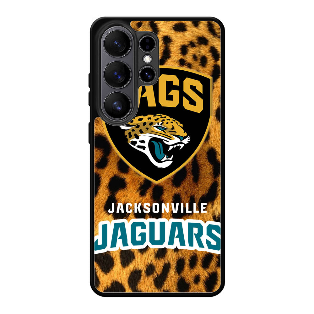 Jacksonville Jaguars Samsung Galaxy S26 Ultra Case BC2662