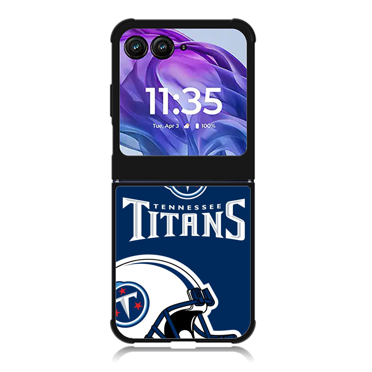 Tennessee Titans Motorola Moto Razr 2024 , Moto Razr 50 Case FE2661