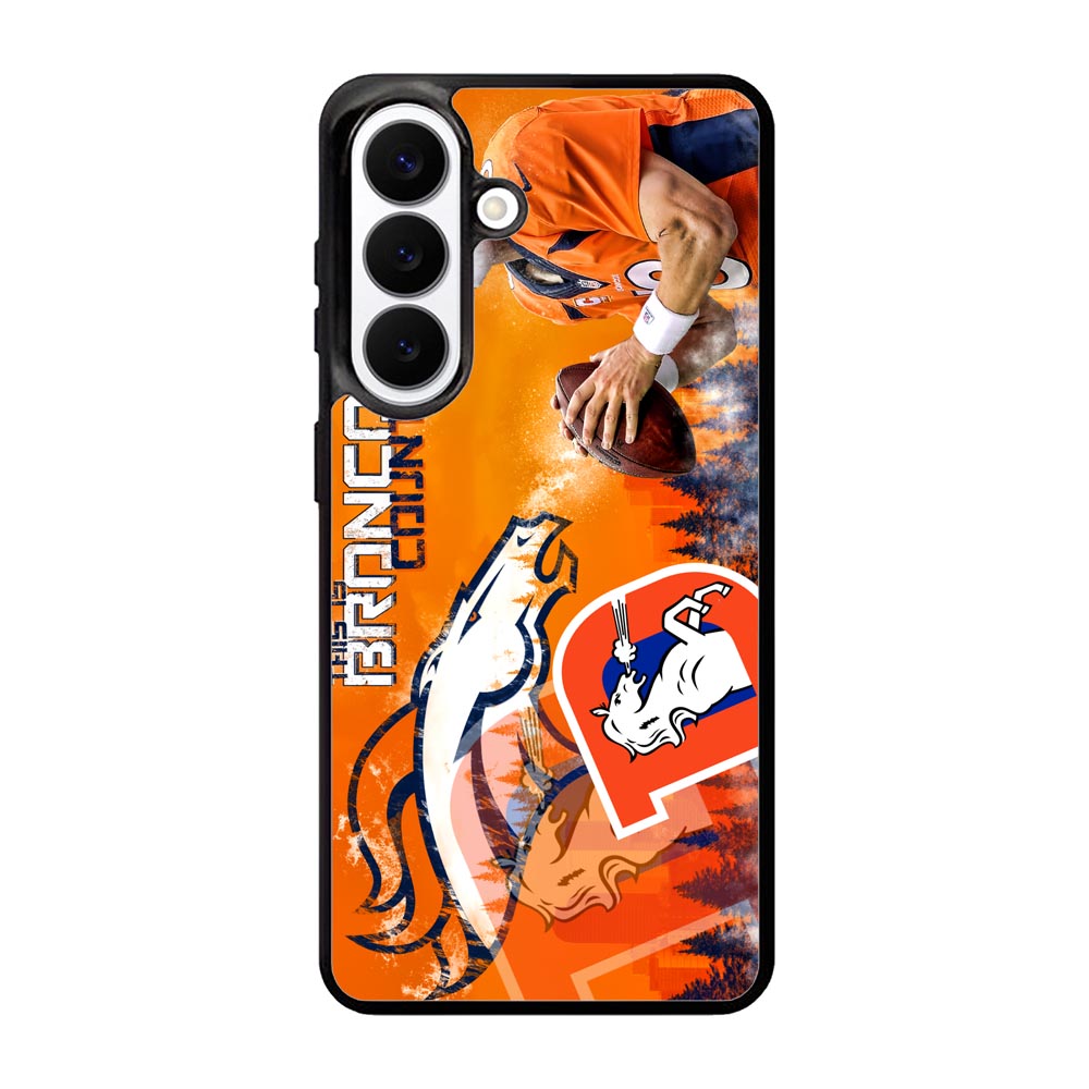 Denver Broncos Samsung Galaxy S26 Plus Case BC2660