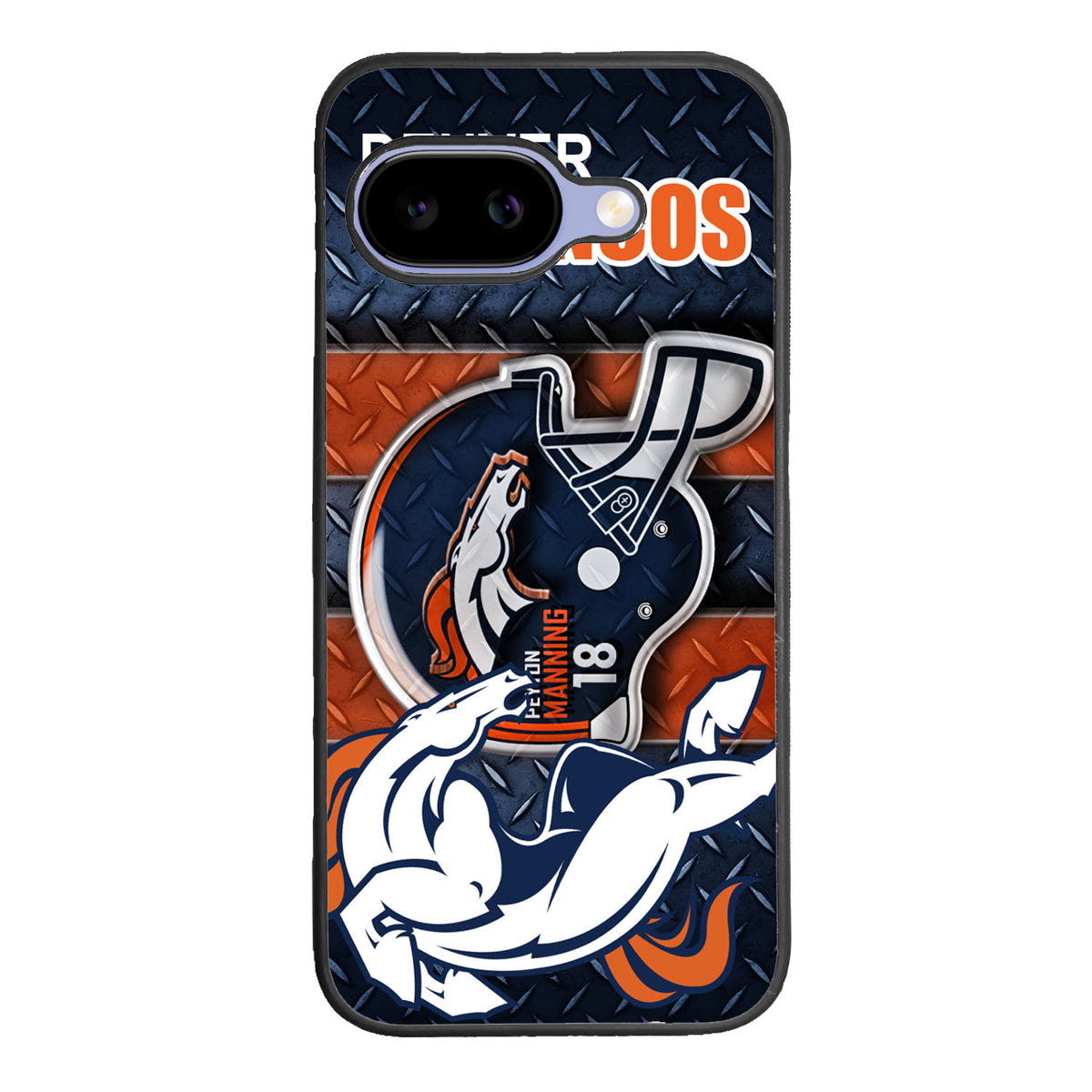 Denver Broncos Case Google Pixel 9A BC2659