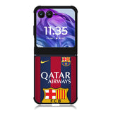 BARCELONA Motorola Moto Razr Plus 2025/2024 Case, Moto Razr 50 Ultra 5G BC2658