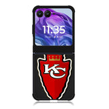 Kansas City Chiefs Motorola Moto Razr Plus 2025/2024 Case, Moto Razr 50 Ultra 5G BC2656