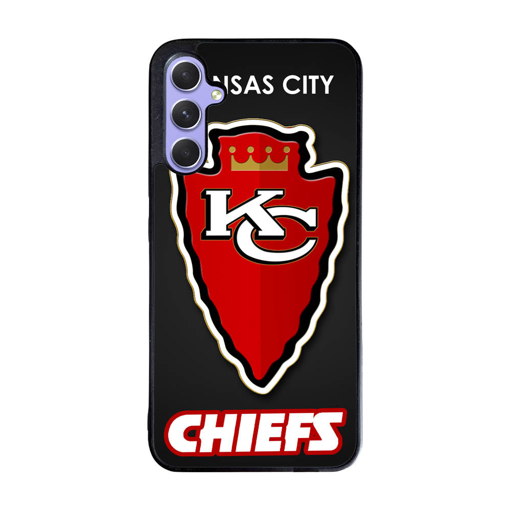 Kansas City Chiefs Case Samsung Galaxy A55 5G BC2656
