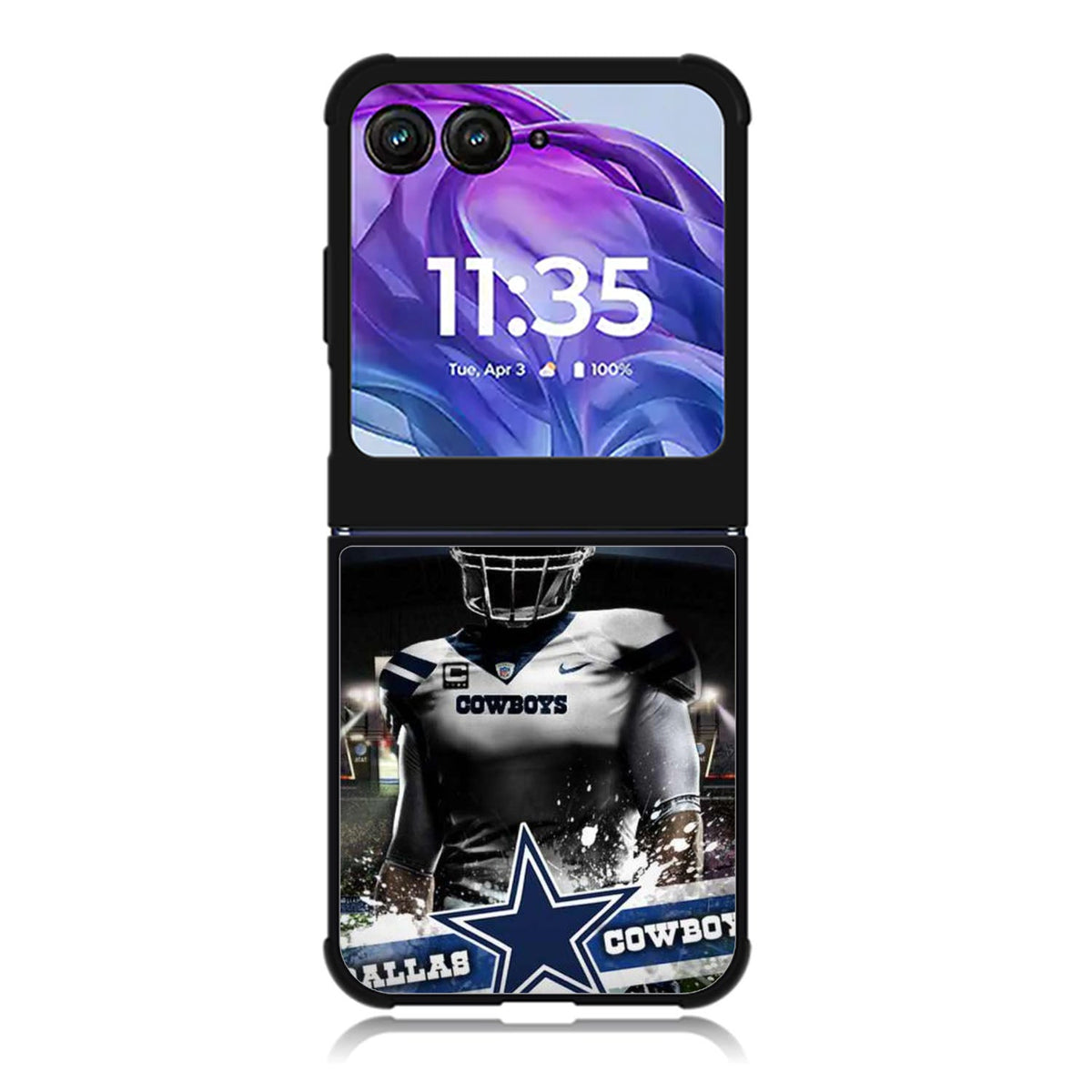 Dallas Cowboys Motorola Moto Razr 2024 , Moto Razr 50 Case FE2654