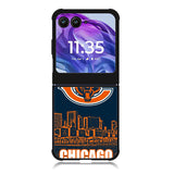 Chicago Bears Motorola Moto Razr 2024 , Moto Razr 50 Case FE2652