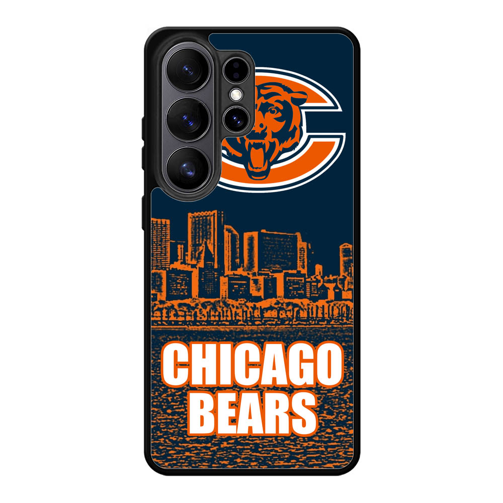 Chicago Bears Samsung Galaxy S26 Ultra Case BC2652