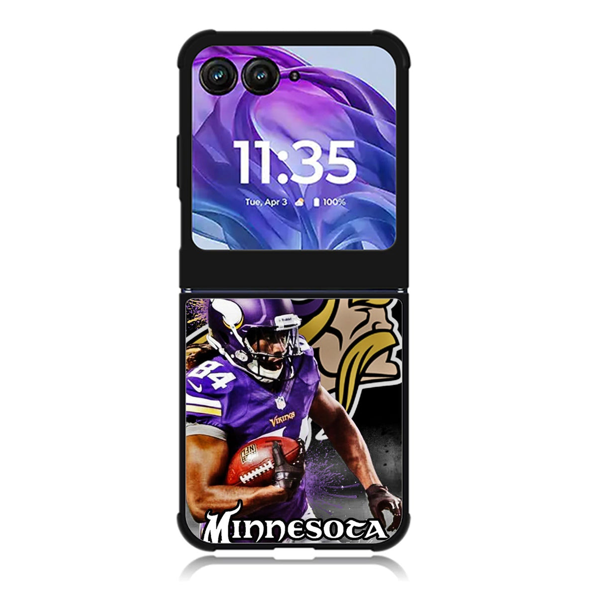 minnesota vikings Motorola Moto Razr 2024 , Moto Razr 50 Case FE2651