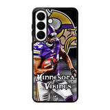 minnesota vikings Samsung Galaxy S26 Plus Case BC2651
